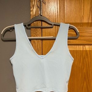 cropped tank top
